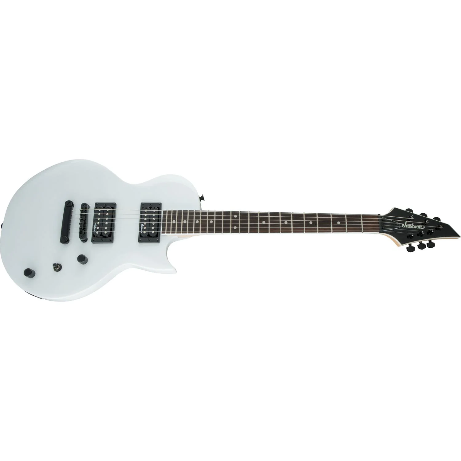 Jackson SC JS22 JS Series Monarkh 6 String Electric Guitar - Snow White - Image 3