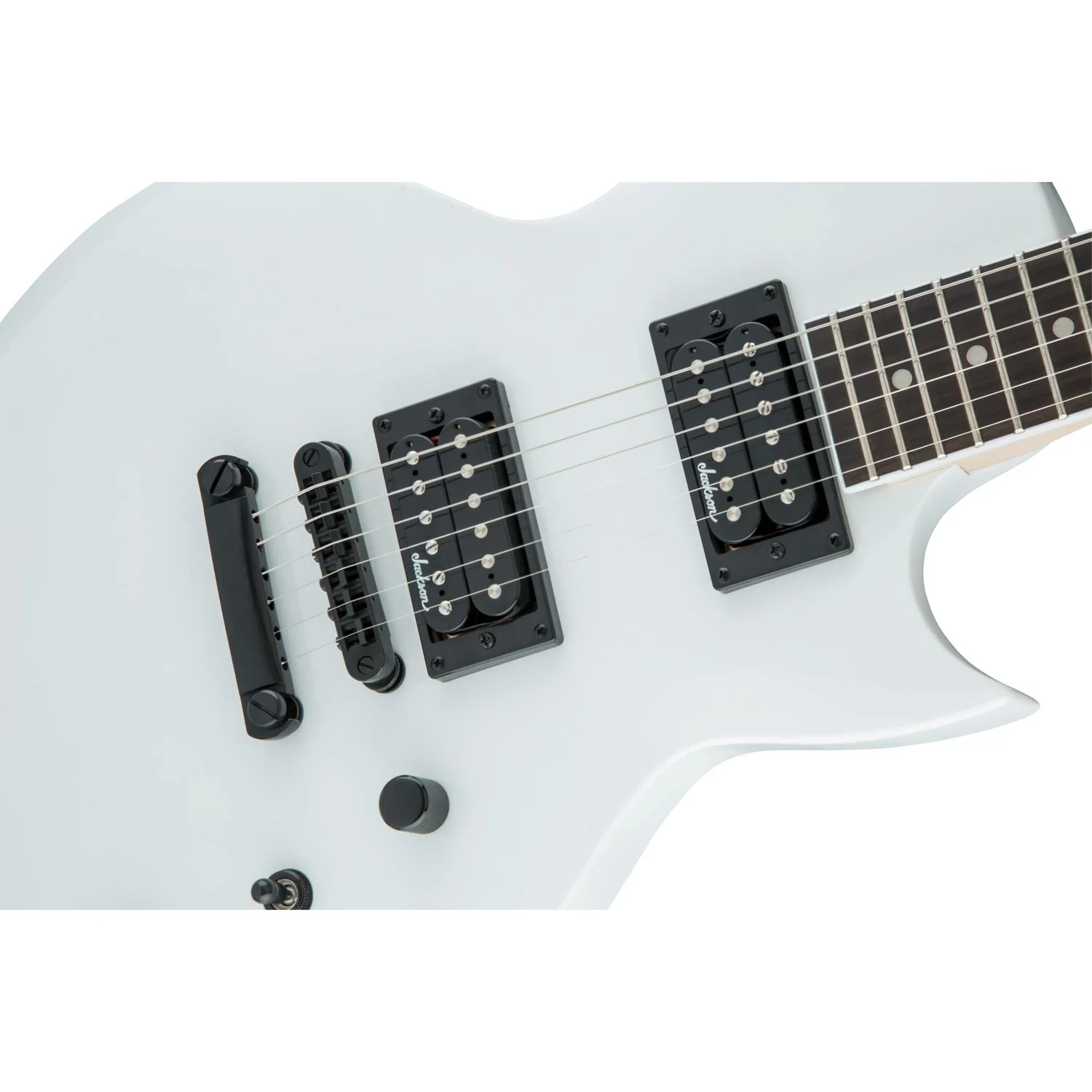 Jackson SC JS22 JS Series Monarkh 6 String Electric Guitar - Snow White - Image 6