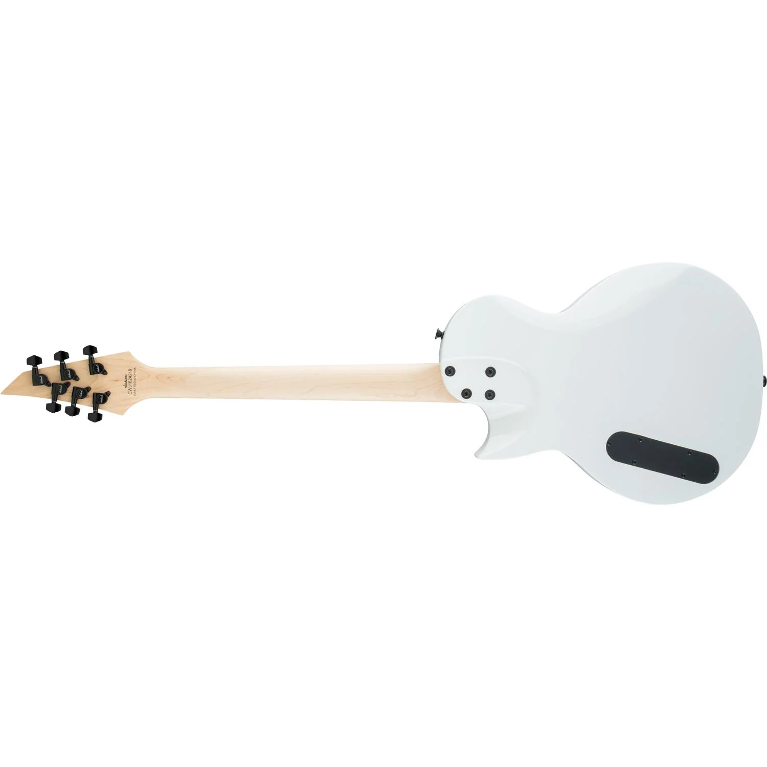 Jackson SC JS22 JS Series Monarkh 6 String Electric Guitar - Snow White - Image 7