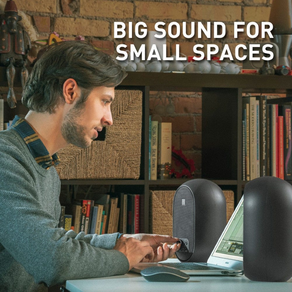 JBL 104 BT Compact Desktop Reference Monitors with Bluetooth - Image 2
