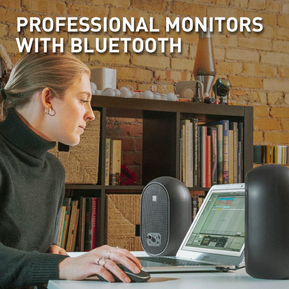JBL 104 BT Compact Desktop Reference Monitors with Bluetooth - Image 3