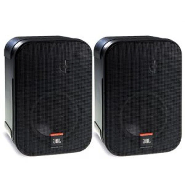 JBL C1PRO Control 1 Pro 150 Watts 2-Way Compact Loudspeaker - Pair