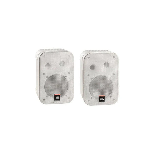 JBL C1PRO Control 1 Pro 150 Watts 2-Way Compact Loudspeaker - Pair - Image 2