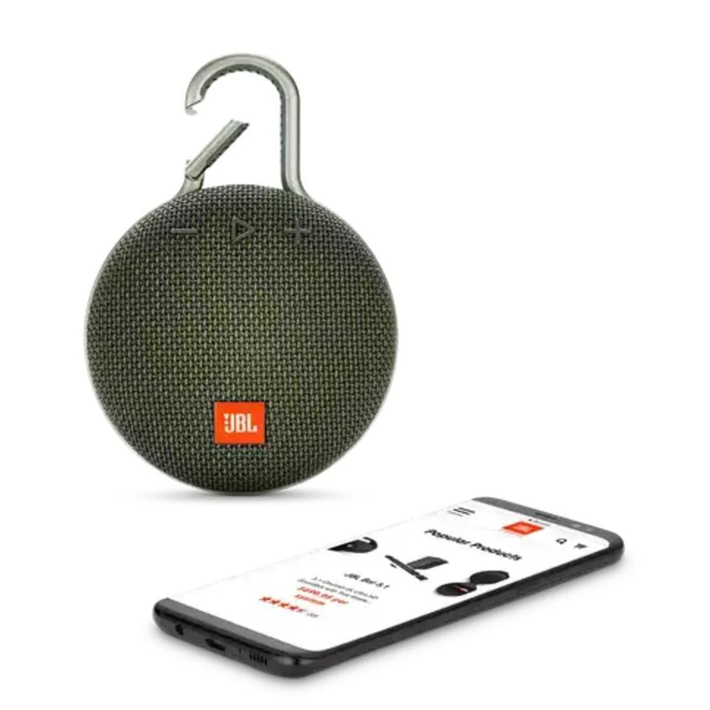 JBL Clip 3 Portable Bluetooth Speaker - Image 14