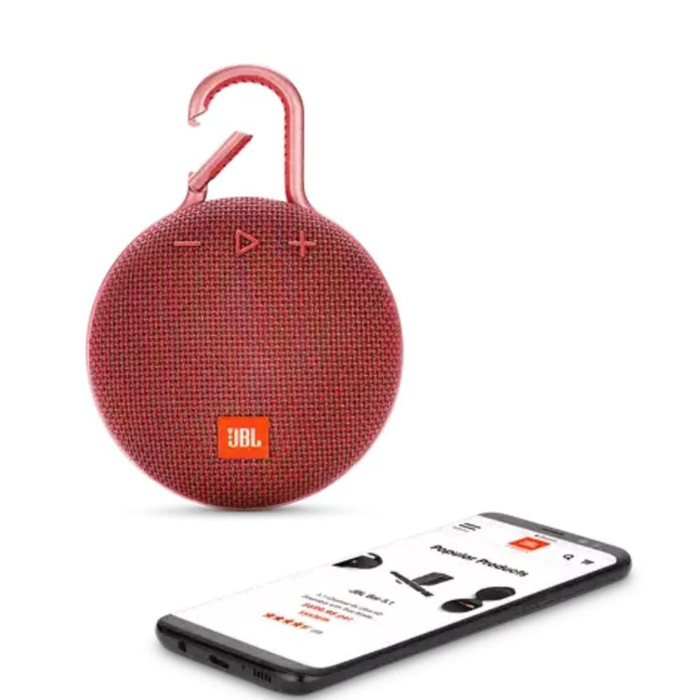 JBL Clip 3 Portable Bluetooth Speaker - Image 4