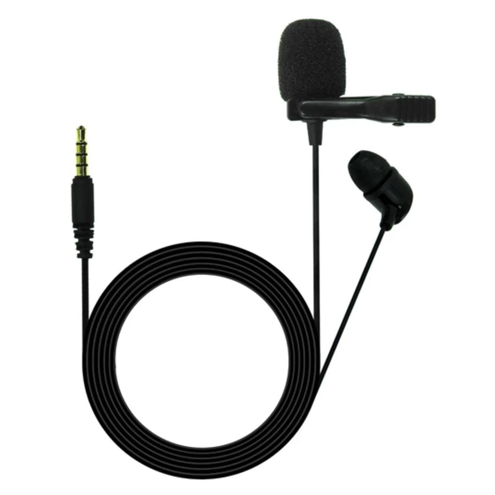 JBL CSLM20 Lavalier Microphone With Earphone