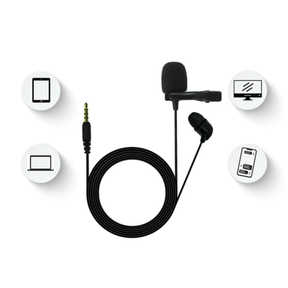 JBL CSLM20 Lavalier Microphone With Earphone - Image 4