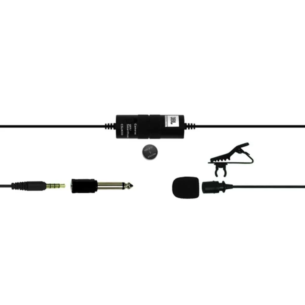 JBL CSLM20B Battery Powered Lavalier Microphone - Image 3