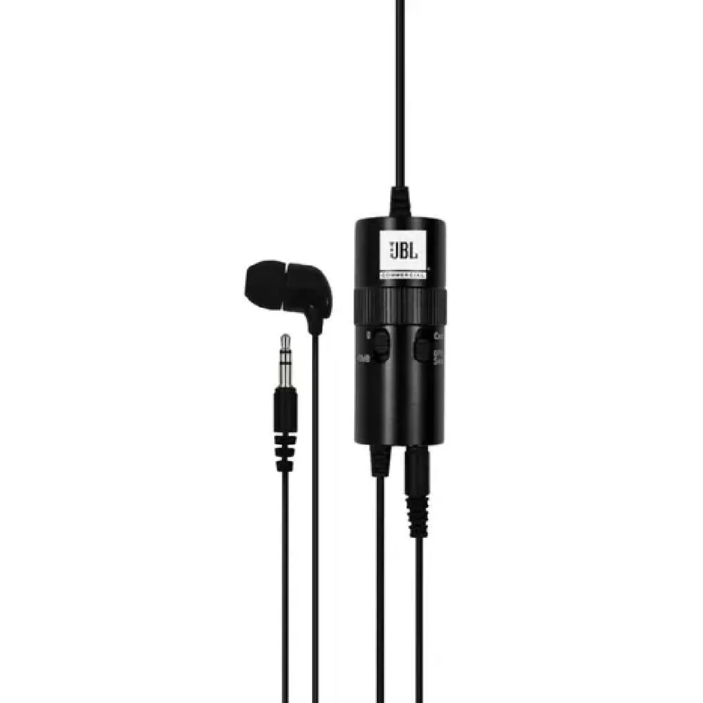 JBL CSLM30B Battery Powered Lavalier Microphone - Image 3