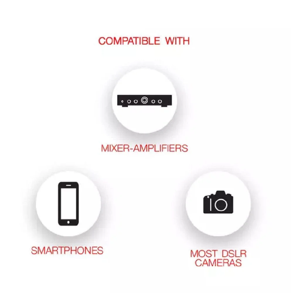 JBL CSLM30B Battery Powered Lavalier Microphone - Image 4