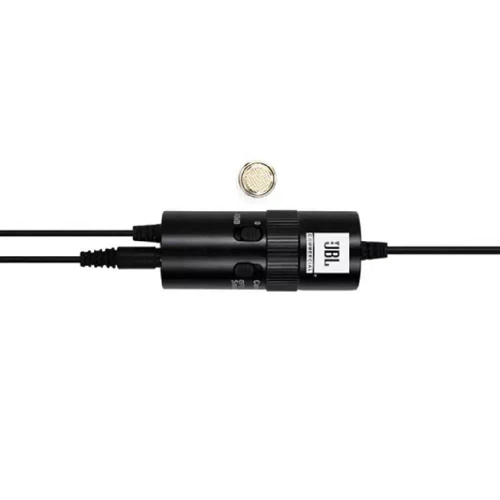 JBL CSLM30B Battery Powered Lavalier Microphone - Image 5