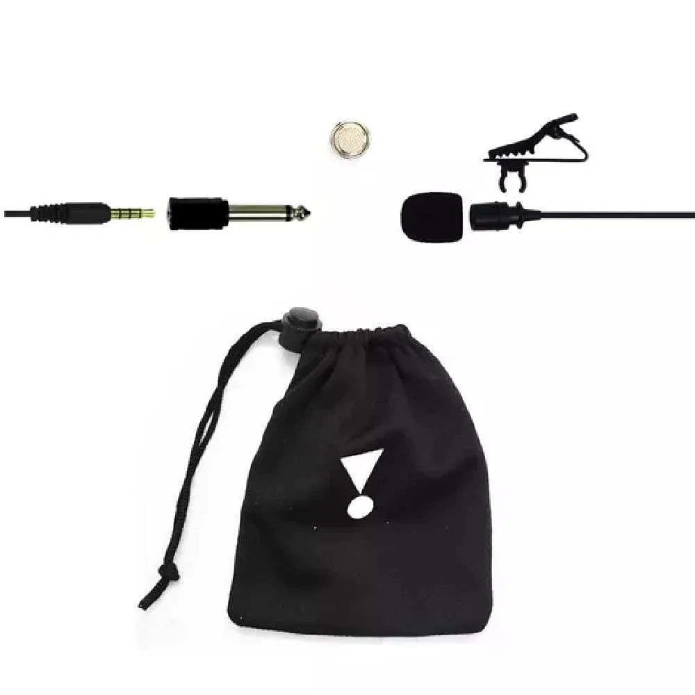 JBL CSLM30B Battery Powered Lavalier Microphone - Image 6