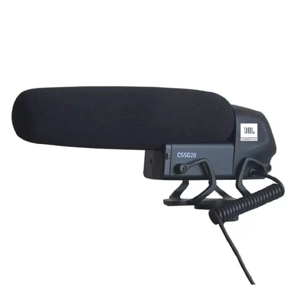 JBL CSSG20 On Camera Shotgun Microphone