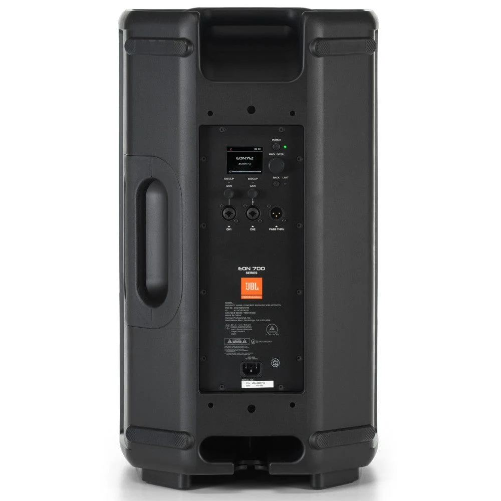 JBL EON712 12" Powered PA Speaker with Bluetooth - Image 7