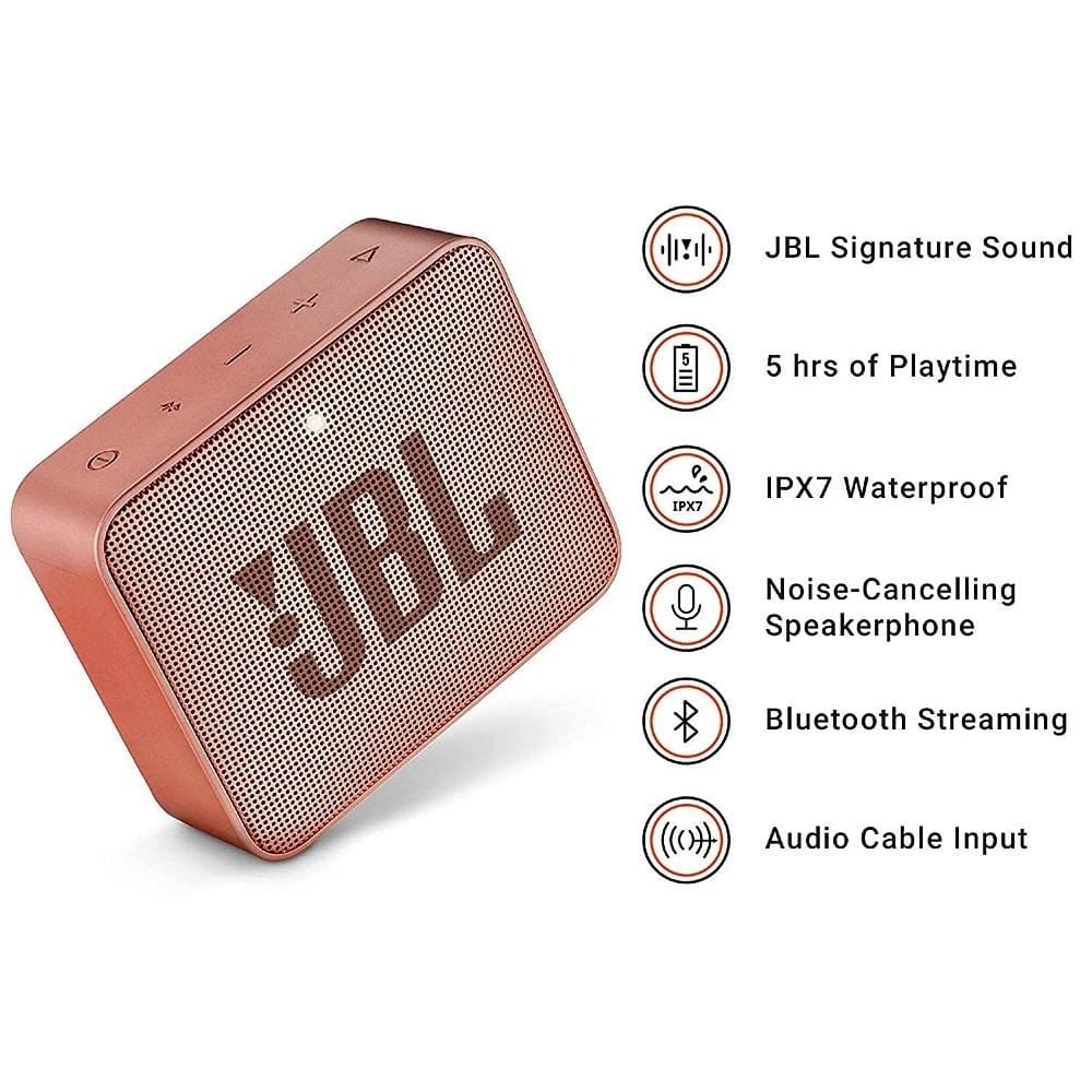 JBL Go 2 Portable Bluetooth Speaker - Image 23
