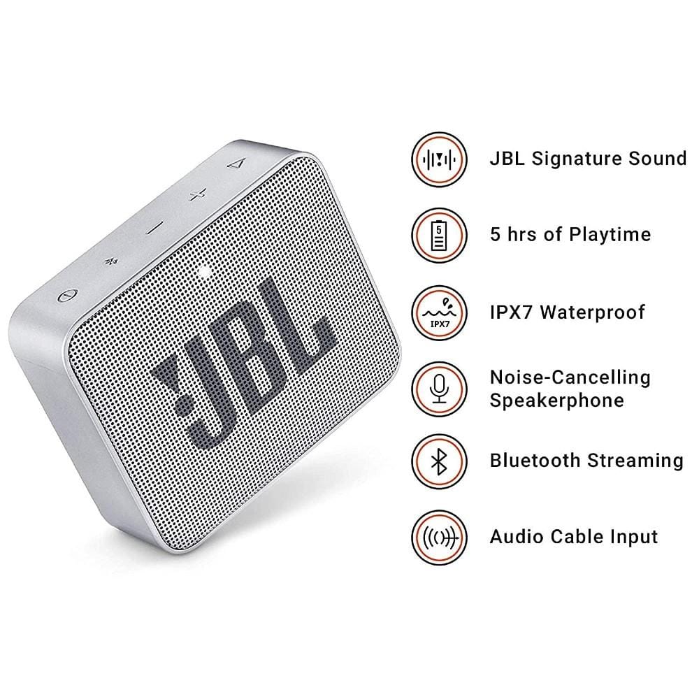 JBL Go 2 Portable Bluetooth Speaker - Image 37