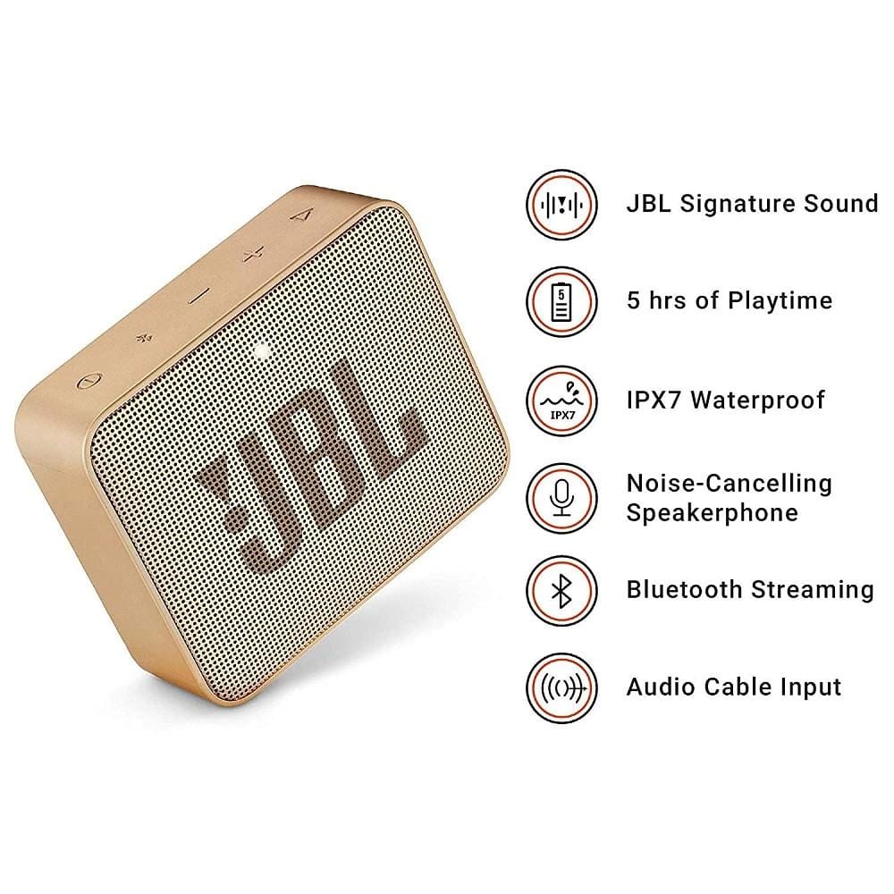 JBL Go 2 Portable Bluetooth Speaker - Image 51
