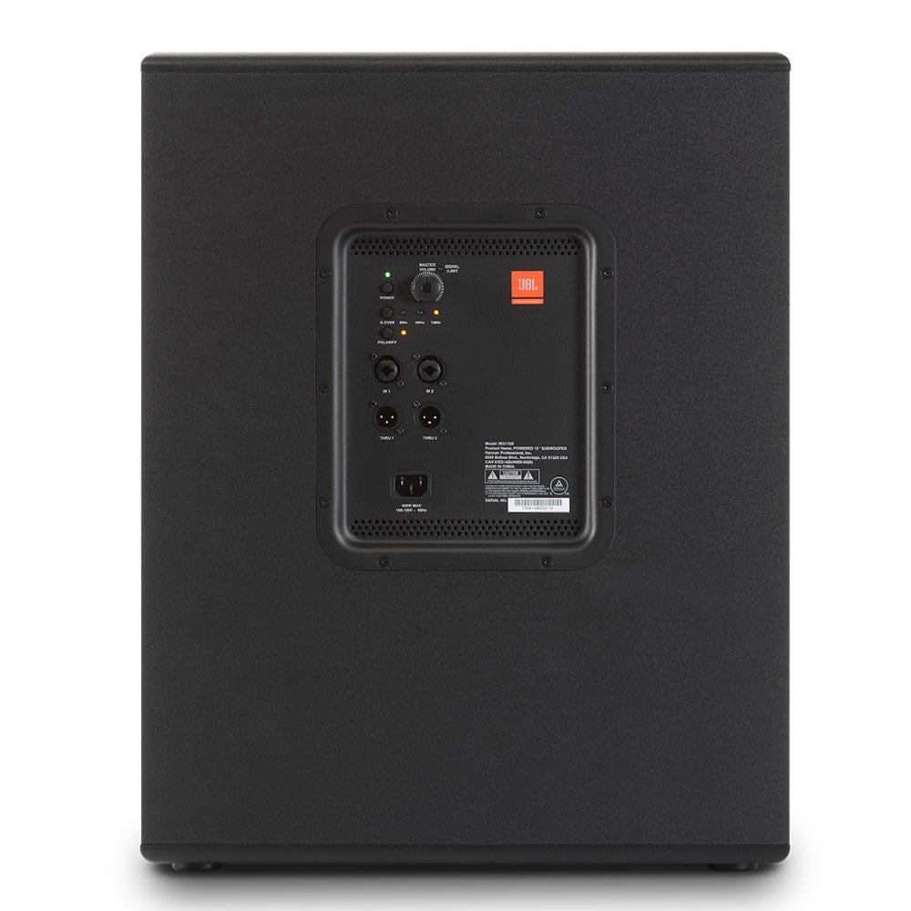 JBL  IRX115S 15-inch Powered Subwoofer - Image 5