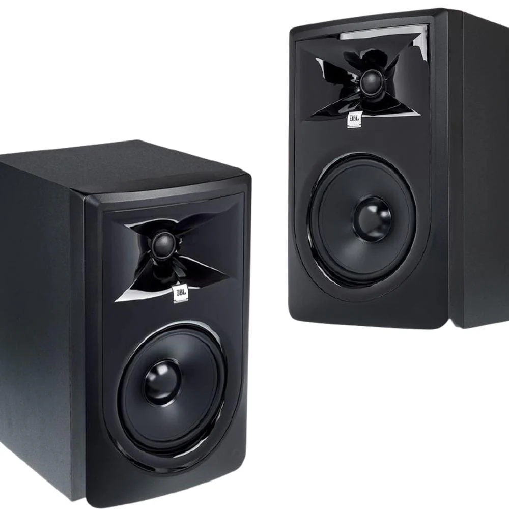 JBL 306P MKII 6-Inch Two-Way Powered Studio Monitor Speaker - Image 4