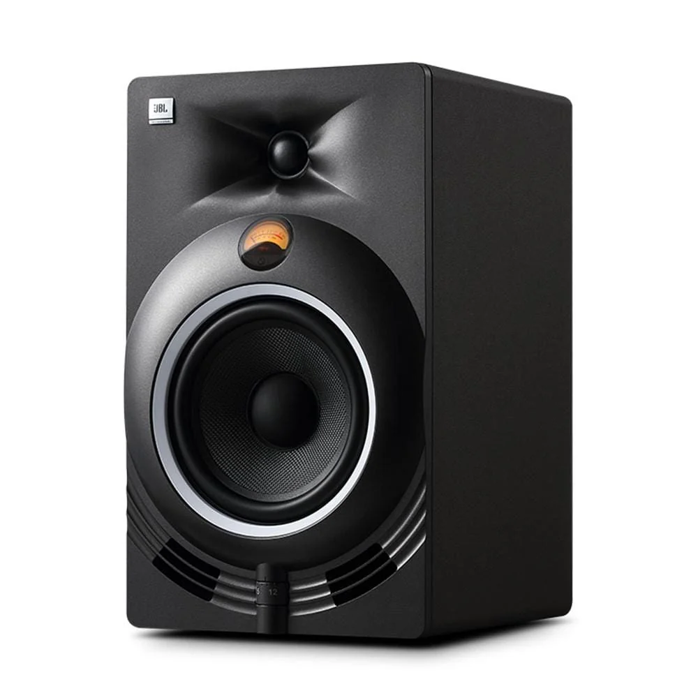 JBL Nano K6 6-Inch Full Range Powered Reference Monitor Speaker - Black - Image 2