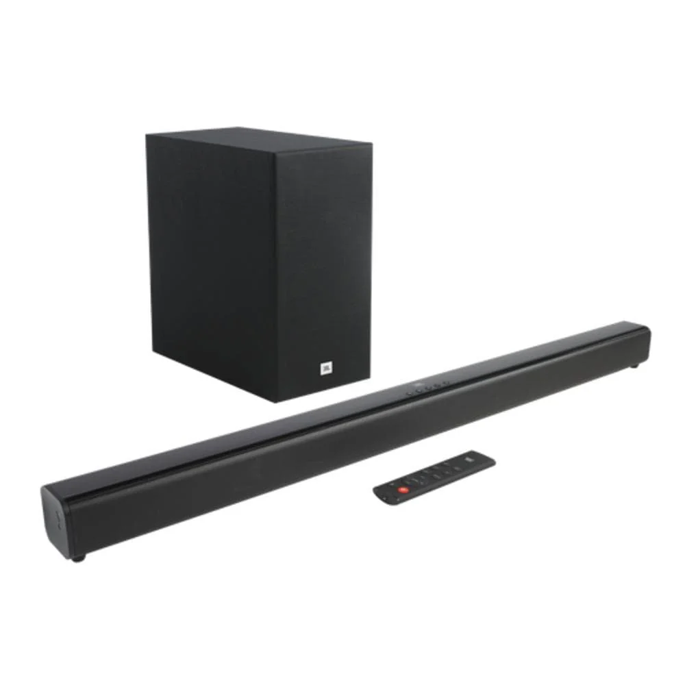 JBL Cinema SB160 2.1 Channel Soundbar With Wireless Subwoofer