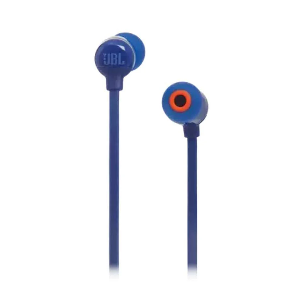 JBL T110BT Pure Bass In-Ear Neckband Headphone With Mic - Image 2