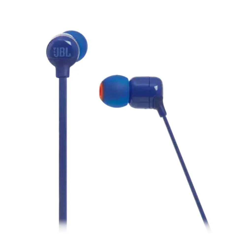 JBL T110BT Pure Bass In-Ear Neckband Headphone With Mic - Image 6