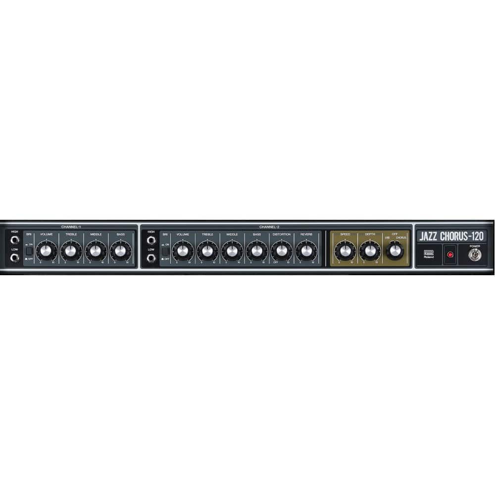 Roland JC120 Jazz Chorus Combo Guitar Amplifier - Image 3