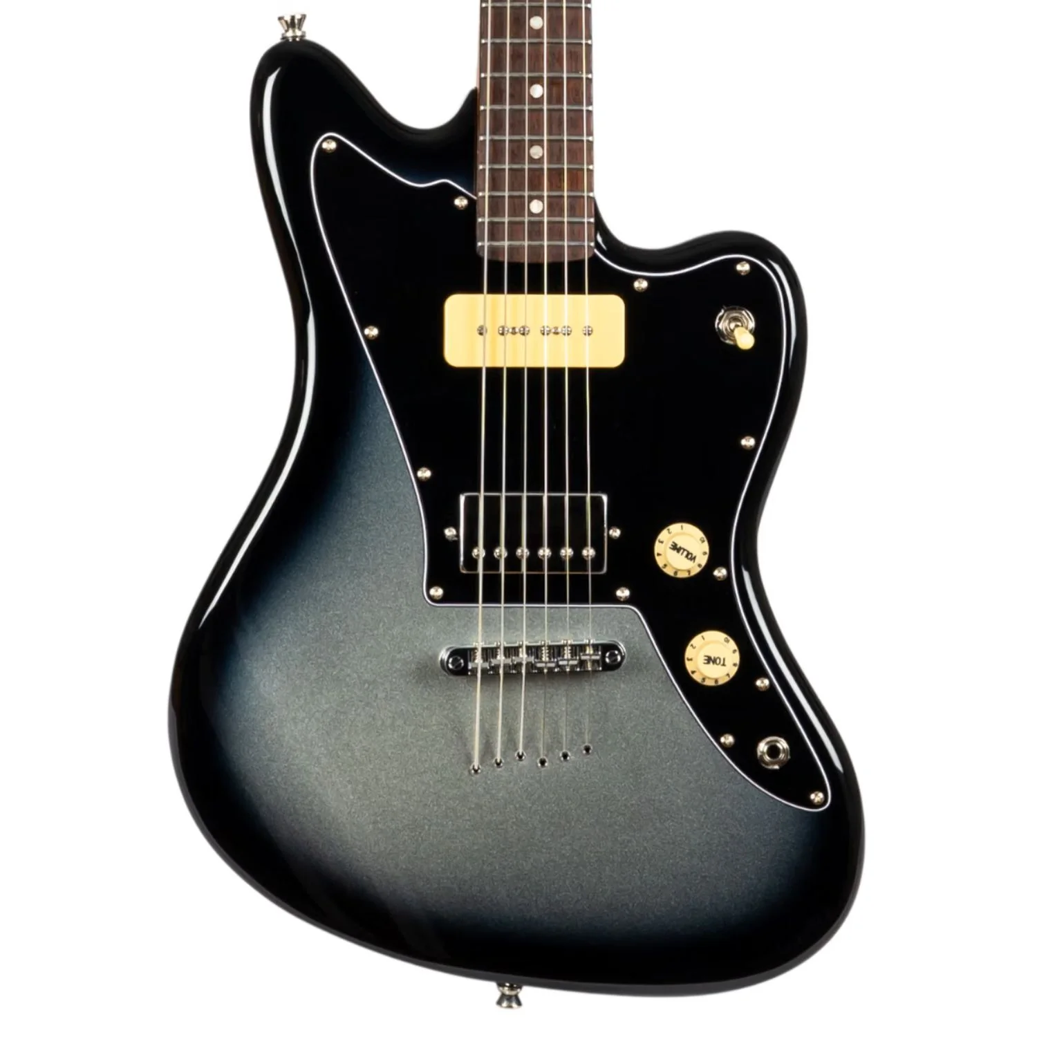 Jet JJ-350 Baritone 6 String Electric Guitar - Image 2