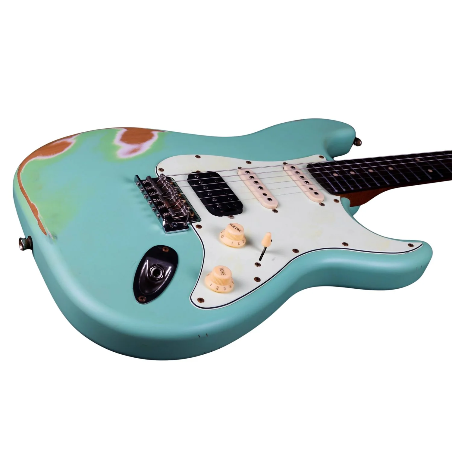 Jet JS-400 Relic 6 String Electric Guitar - Image 4