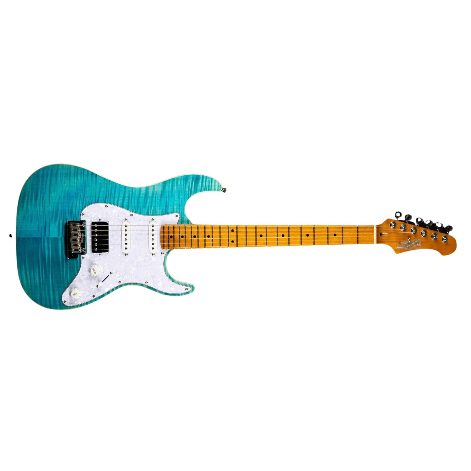Jet JS-450 6 String Electric Guitar - Image 2
