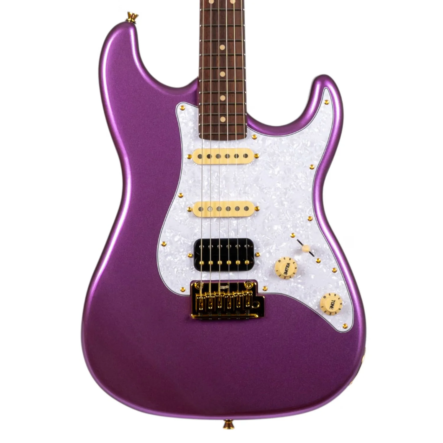 Jet JS-480 6 String Electric Guitar - Image 6