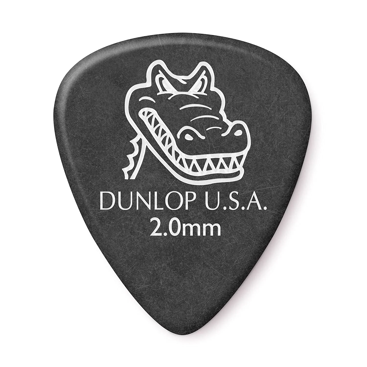 Dunlop 417R Gator Grip Standard Guitar Picks - Set of 6 - Image 10