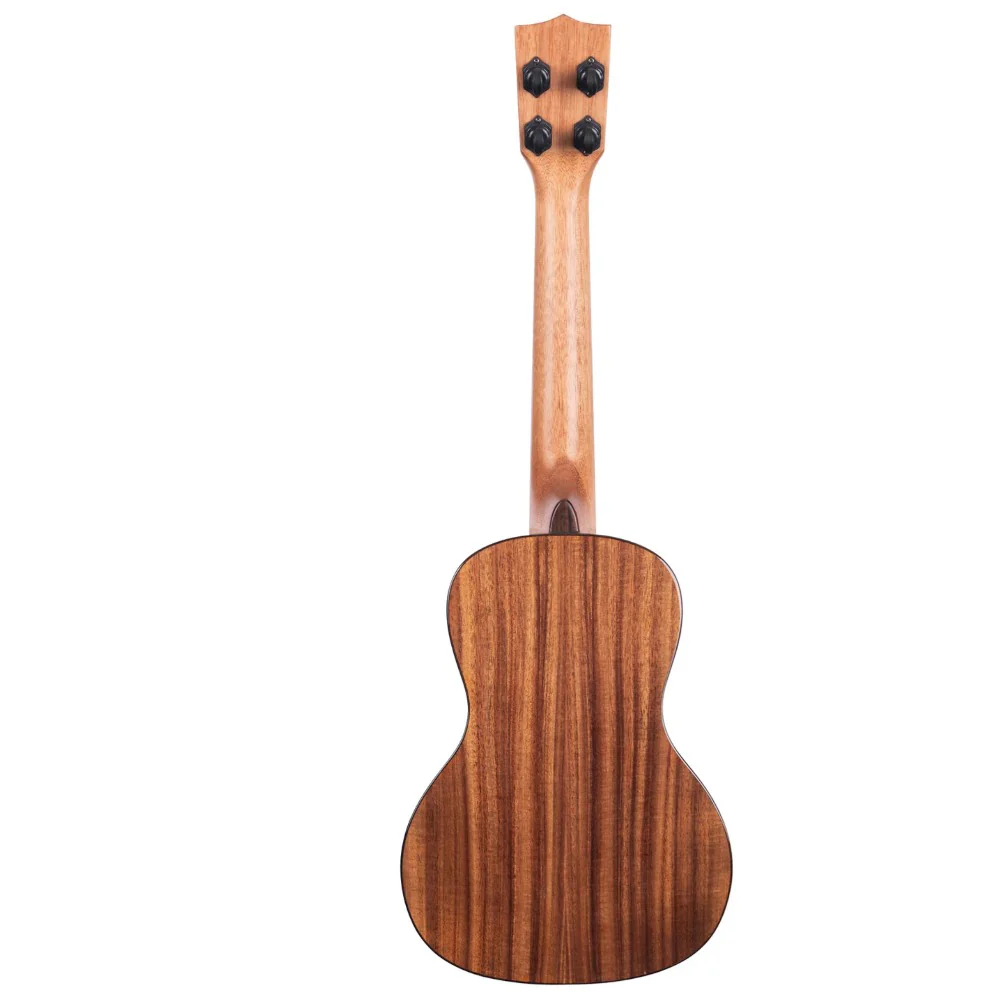 Kala Gloss Solid Cedar Top Acacia Concert Ukulele - Image 4