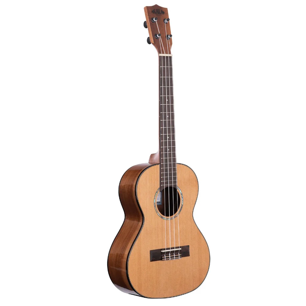 Kala Gloss Solid Cedar Top Acacia Tenor Ukulele - Image 3