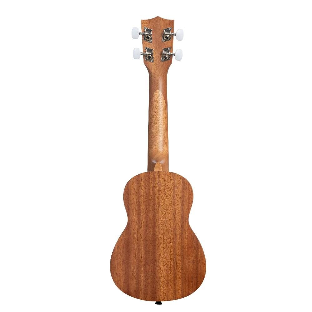 Kala KA-15S-S Satin Spruce Soprano Ukulele With Bajaao UB-S Gig Bag - Image 5