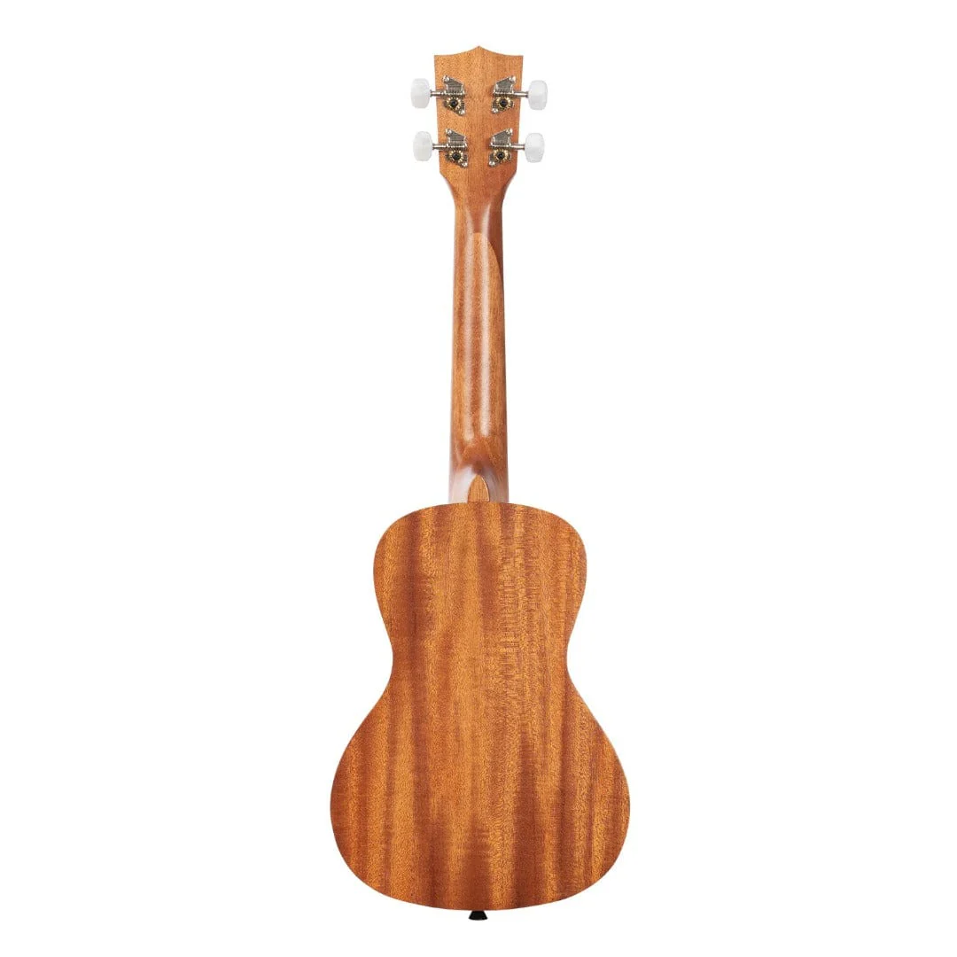 Kala KA-COURAGE-C Courage Mahogany Concert Ukulele with Bag - Image 4