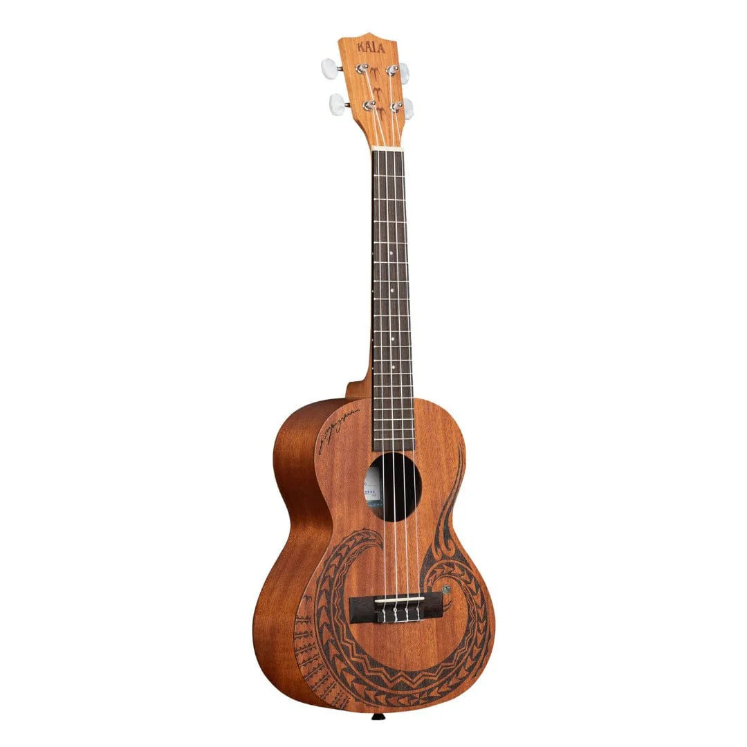 Kala KA-COURAGE-T Courage Mahogany Tenor Ukulele with Bag - Image 2
