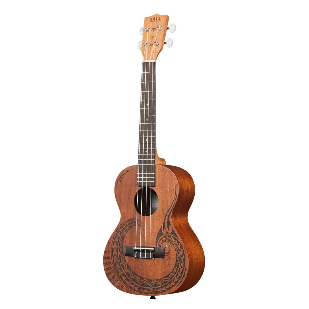 Kala KA-COURAGE-T Courage Mahogany Tenor Ukulele with Bag - Image 3