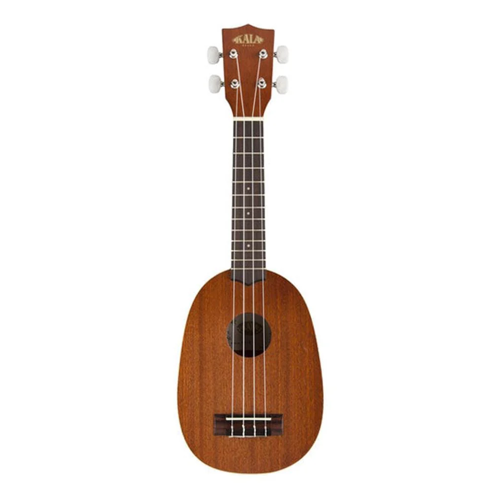 Kala KA-P Mahogany Pineapple Soprano Ukulele - Open Box