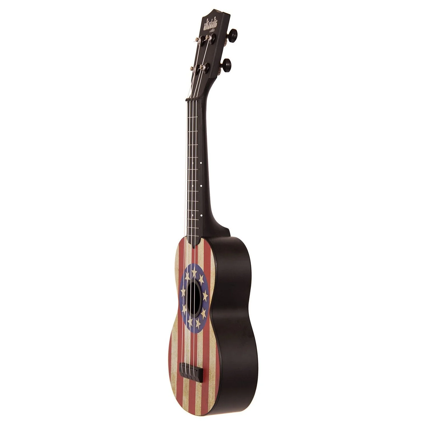 Kala KA-SU-USA USA Soprano Ukadelic Ukulele - Image 2
