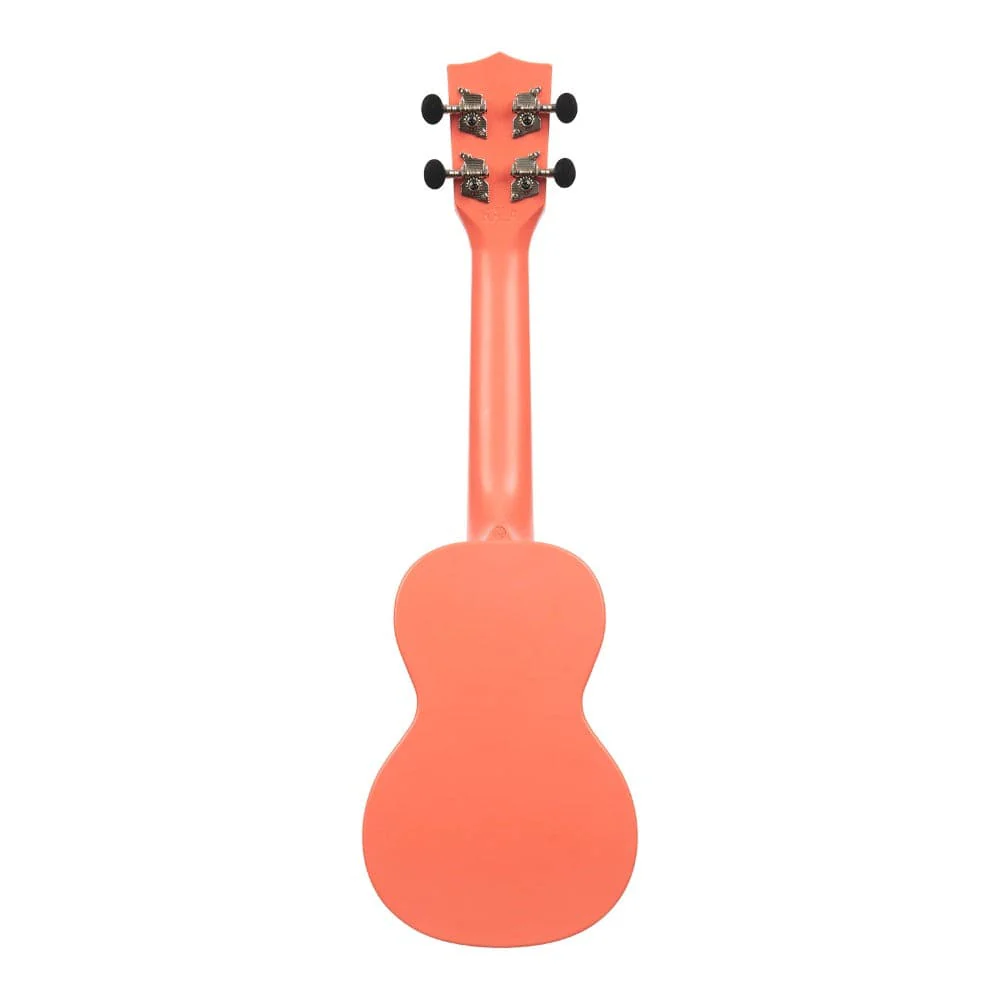 Kala KA-WMS-PK-S Waterman Soprano Ukulele with Bag - Pink Dusk - Image 4