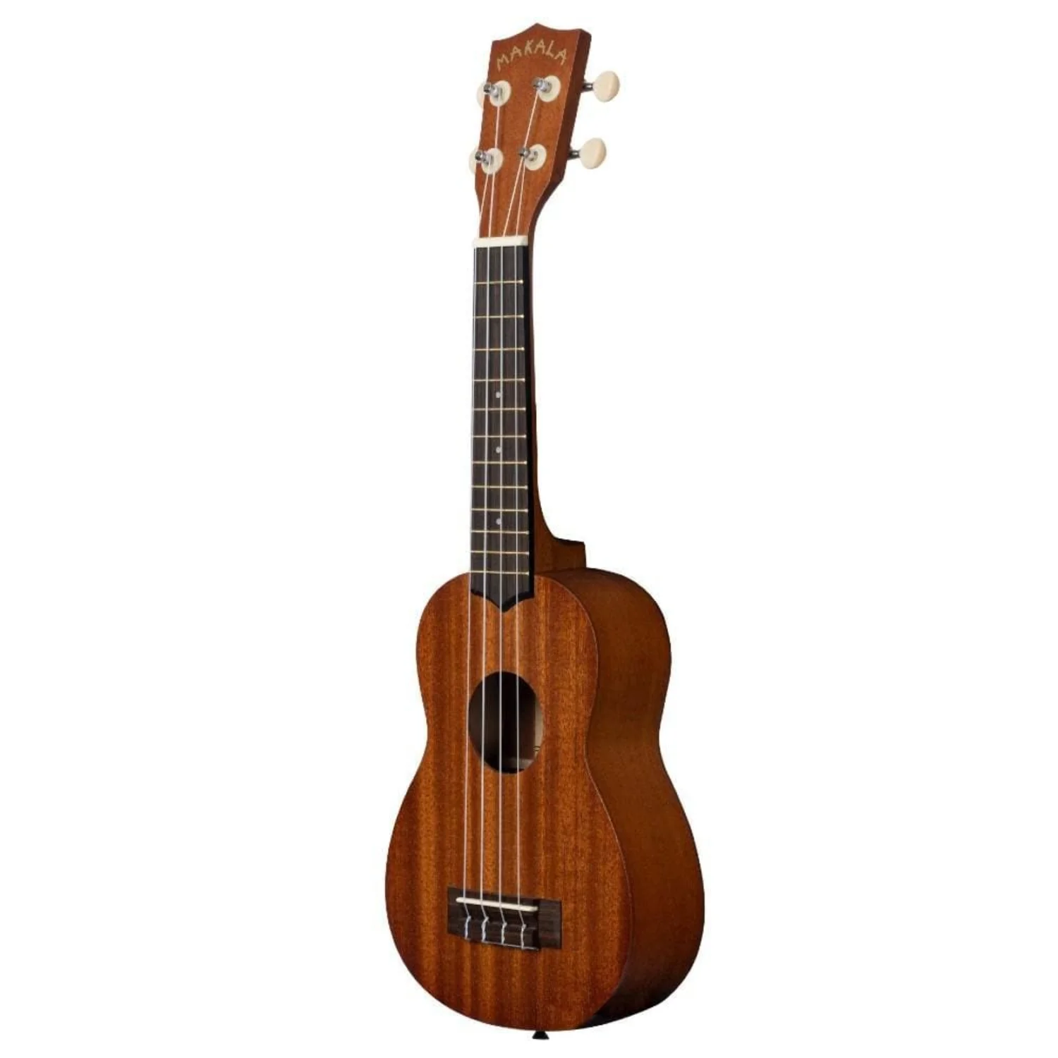 Kala Makala MK-S Soprano Ukulele With Bajaao UB-S Gig Bag - Image 2