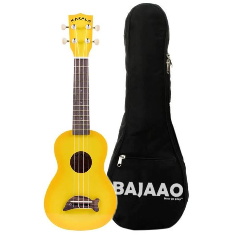 Kala MK-SD Makala Soprano Ukulele With Bajaao UB-S Gig Bag - Image 33
