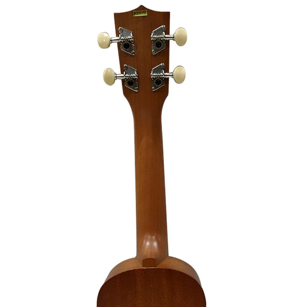 Kala MK-SE Makala Electro-Acoustic Soprano Ukulele With Bajaao UB-S Gig Bag - Image 5