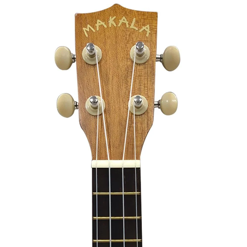 Kala MK-SE Makala Electro-Acoustic Soprano Ukulele With Bajaao UB-S Gig Bag - Image 9