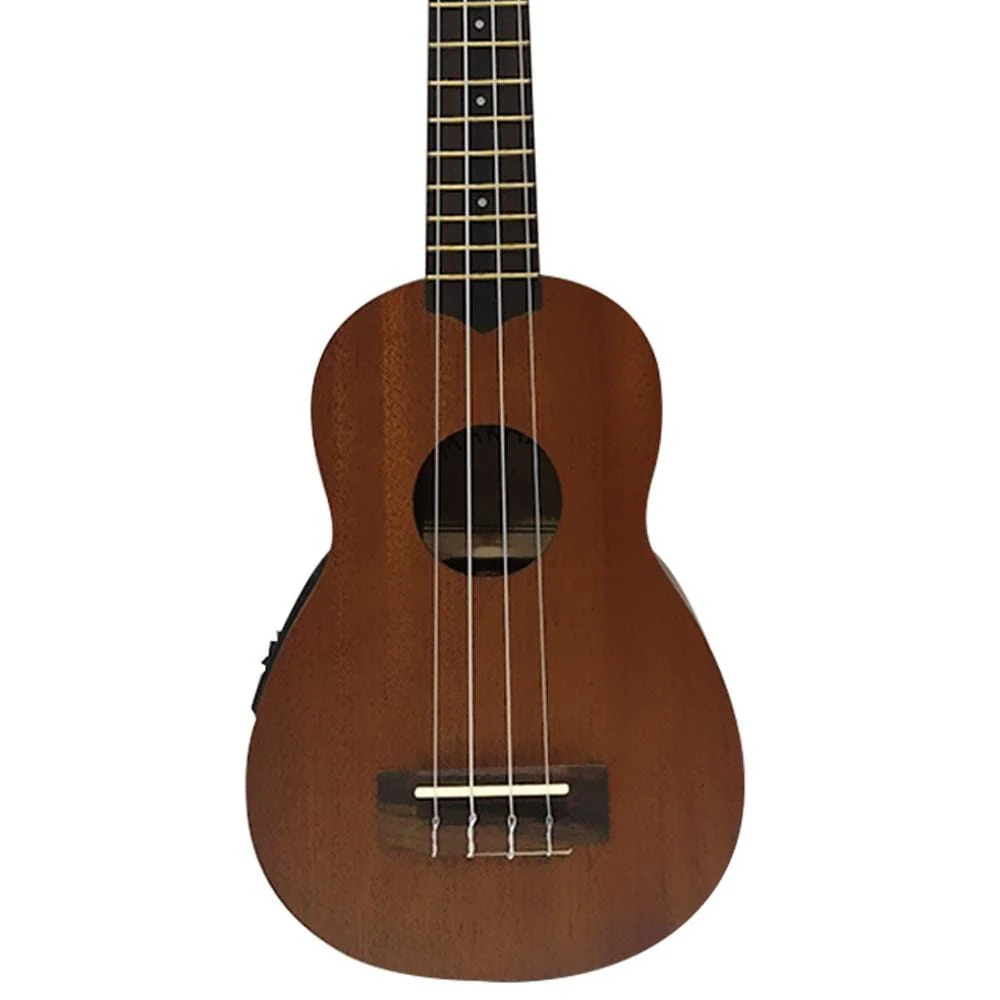Kala MK-SE Makala Electro-Acoustic Soprano Ukulele with EQ - Open Box - Image 2