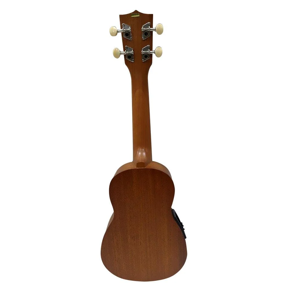 Kala MK-SE Makala Electro-Acoustic Soprano Ukulele with EQ - Open Box - Image 5