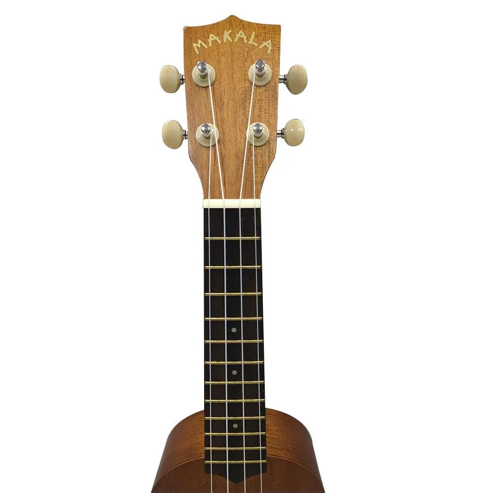 Kala MK-SE Makala Electro-Acoustic Soprano Ukulele with EQ - Open Box - Image 7