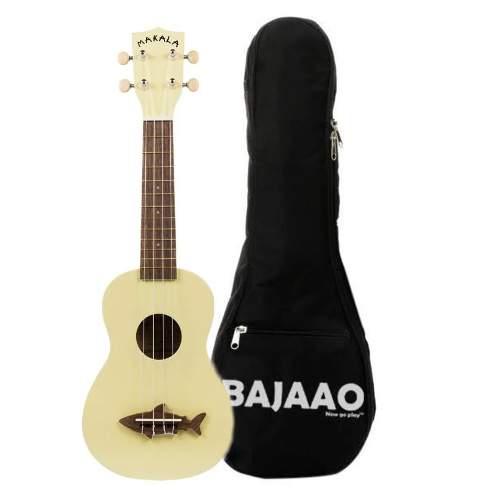 Kala MK-SS Makala Soprano Ukulele With Bajaao UB-S Gig Bag - Image 8